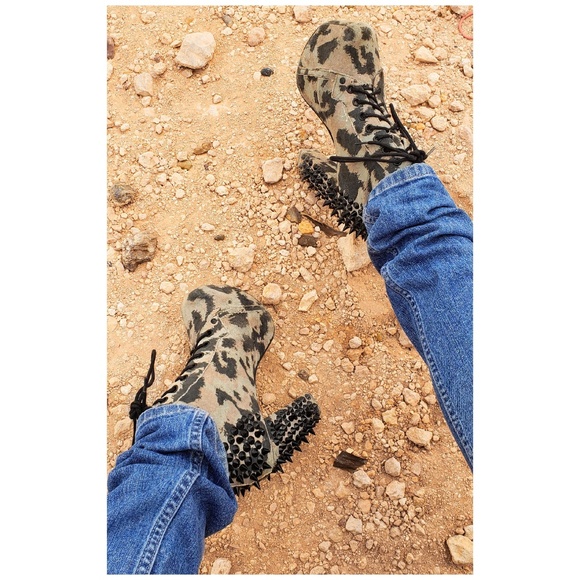 ⚡️SALE⚡️desert camo litas Jeffrey Campbell US 8 - Picture 4 of 8